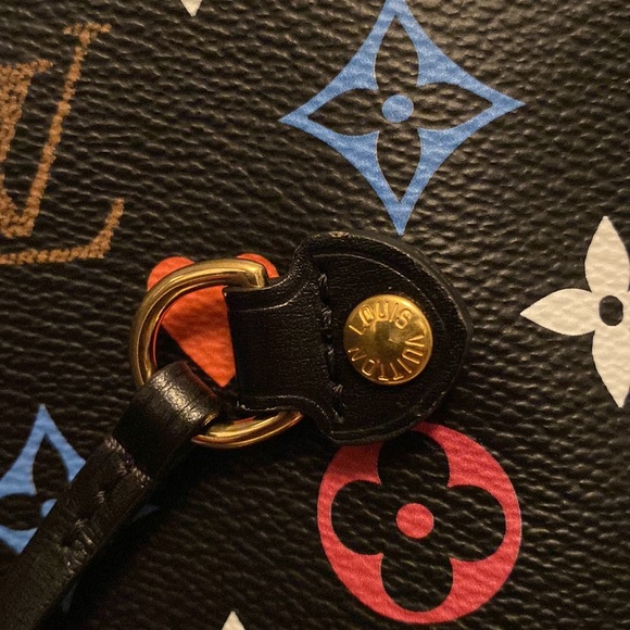 Louis Vuitton 2020 Cruise collection limited edition Game On Neverfull Mm - Picture 6 of 6